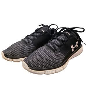 Under Armour SpeedForm Slingride 2 Running Shoes Women's Size 9.5 Black Gray